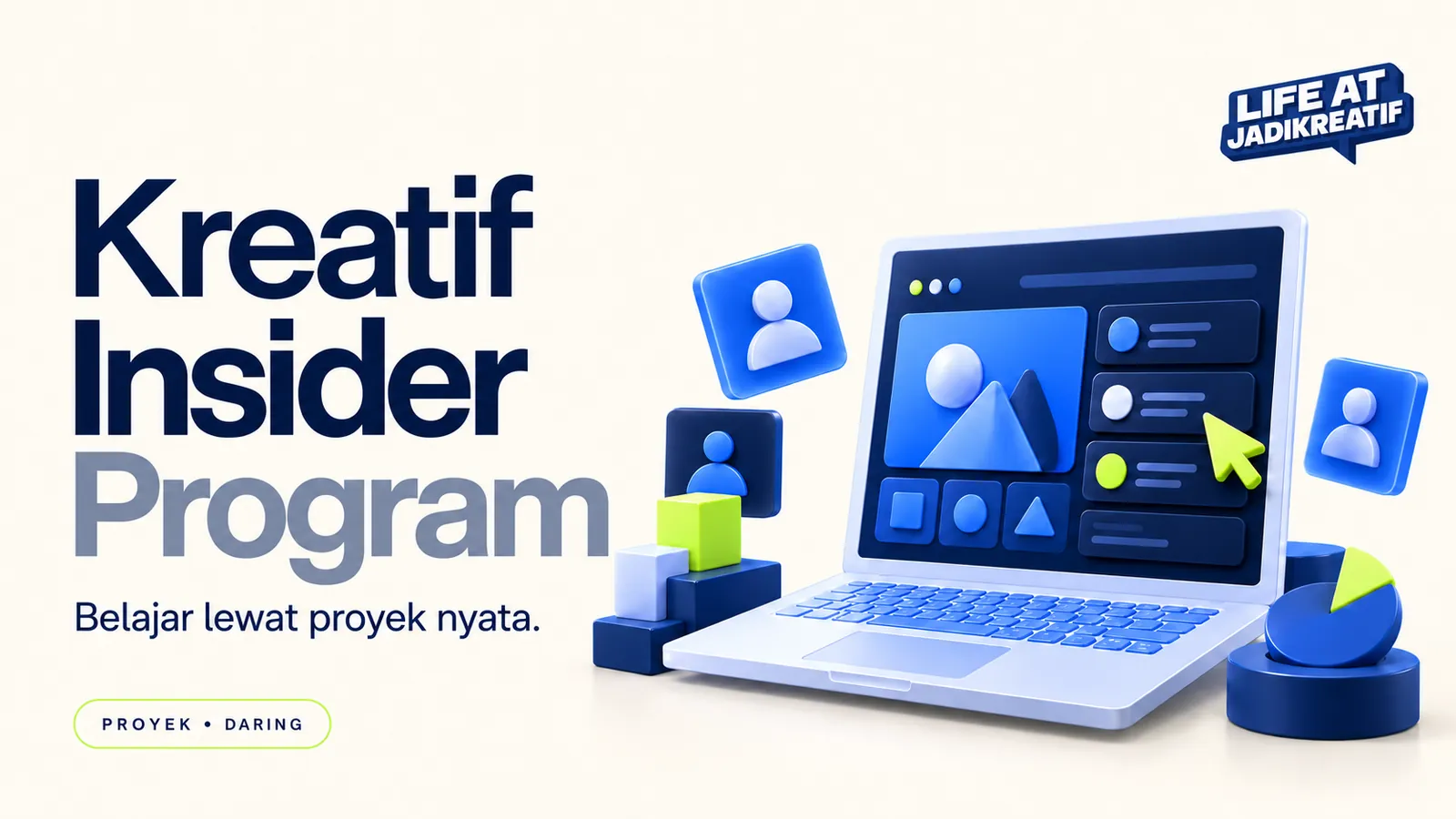 Kreatif Insider Program